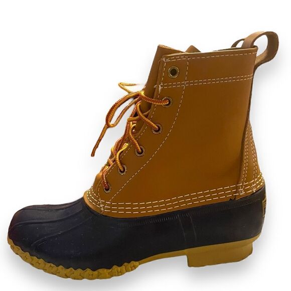 Vintage L.L. Bean Boots Navy - Picture 2 of 5